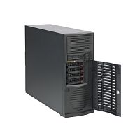 *Серверный корпус Supermicro Mid-Tower Server Chassis 733TQ-668B (CSE-733TQ-668B)