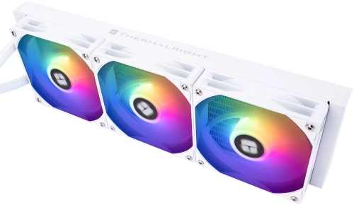 Система водяного охлаждения Thermalright Frozen Horizon 360 V2 ARGB Soc-AM5/AM4/1200/1700/1851 белый 4-pin 29.5dB Al Ret (F-HORIZON-360-WH-V2) фото 4