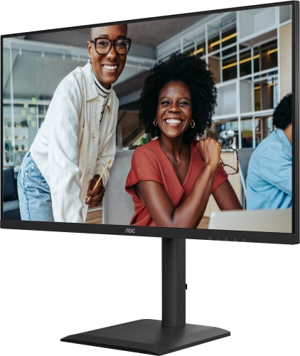 Монитор AOC 31.5 Монитор AOC 31.5 Q32E4U черный IPS LED 4ms 16:9 HDMI M/M матовая HAS Piv 350cd 178гр/178гр 2560x1440 100Hz DP 2K USB 9.01кг фото 5