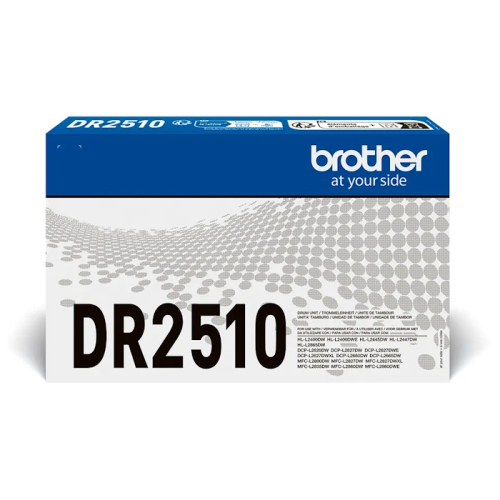*Блок фотобарабана Brother DR2510 ч/ б:15000стр. для HL-L2445DW/ L2400DWE