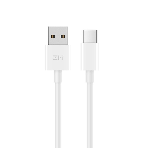 Кабели USB ZMI Кабель USB/ Type-C Xiaomi ZMI 100 см 3A Материал оплетки TPE (AL701) техпак белый (ZMK2AL70CNWH)