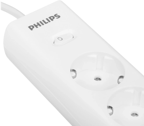 Сетевой фильтр Philips CHP2145WC/ 51 5м (4 розетки) белый (коробка) (CHP2145WC/51) фото 7