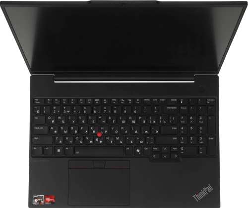 Ноутбук Lenovo ThinkPad E16 G2 (21M5S09E00_32G) Ноутбук Lenovo ThinkPad E16 G2 Ryzen 7 7735HS 32Gb SSD512Gb AMD Radeon 680M 16 IPS WUXGA (1920x1200) без ОС black WiFi BT Cam (21M5S09E00_32G) фото 4