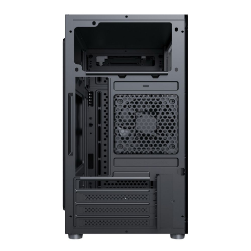 Корпус ACD Coffre 104M mATX, Black, CPU 140mm, VGA 245mm, PSU 285mm, 2x3.5INT, 1x2.5INT, 2xUSB 2.0, 1xUSB 3.0, HD Audio, w/ o FAN, w/ o PSU (MO-TC300-000) фото 4