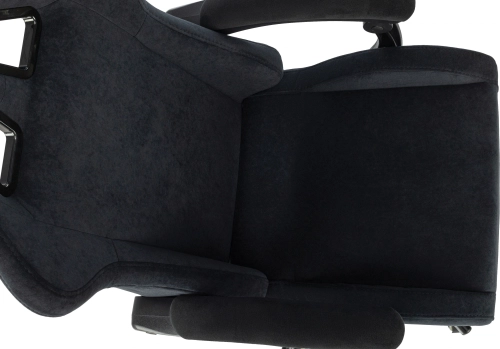 Кресло игровое A4Tech Bloody GC-560 черный искусственная замша (BLOODY GC-560 BLACK) фото 9