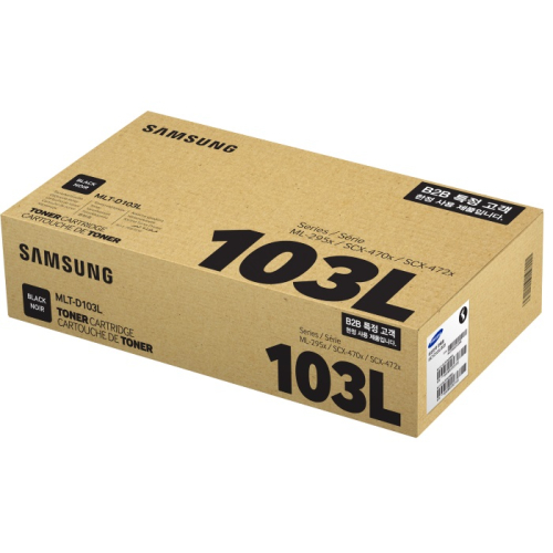 Картридж Samsung MLT-D103L повышенной емкости черный, 2500 стр. (SU718A) фото 2