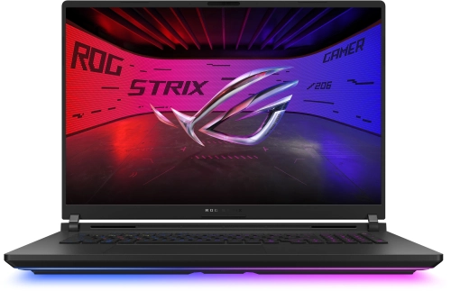 Ноутбук ASUS ROG Strix SCAR 18 G835LX-SA022W 18(2560x1600 mini LED)/ Core Ultra 9 275HX(2.7Ghz)/ 32Gb/ 1Tb SSD/ noDVD/ RTX 5090(24576Mb)/ BT/ WiFi/ 90WHr/ 3.3kg/ Off Black/ Win11Home (90NR0LF1-M000V0) фото 2