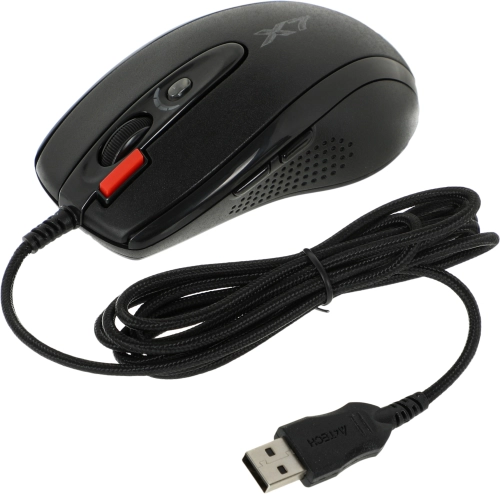 A-4Tech Мышь XL-750BK (черные) USB [94401] (XL-750BK USB)