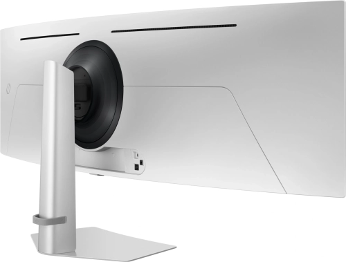 Монитор Samsung 49 Odyssey OLED G9 S49DG910SIXCI серебристый OLED LED 32:9 HDMI полуматовая HAS 250cd 178гр/ 178гр 5120x1440 144Hz DP USB 12.9кг (LS49DG910SIXCI) фото 5