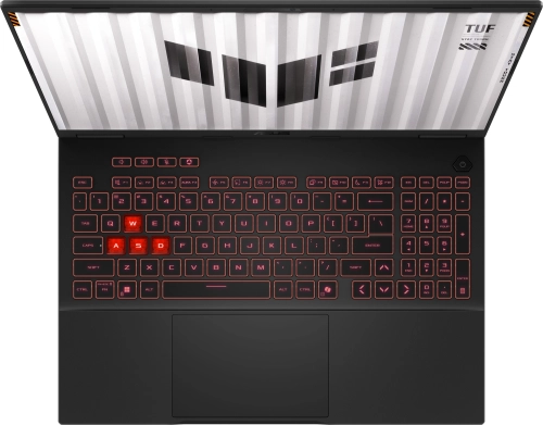 Ноутбук Asus TUF Gaming A16 FA608PP-QT181 (90NR0MD1-M00A70) Ноутбук Asus TUF Gaming A16 FA608PP-QT181 Ryzen 9 8940HX 32Gb SSD512Gb NVIDIA GeForce RTX 5070 8Gb 16 IPS WQXGA (2560x1600) без ОС grey WiFi BT Cam (90NR0MD1-M00A70) фото 6