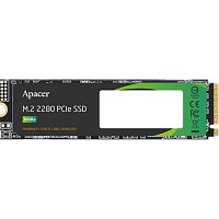 Apacer SSD AS2280P4 256Gb M.2 2280 PCIe Gen3x4, R2100/ W1300 Mb/ s, 3D TLC, MTBF 1.5M, NVMe 1.3, 200TBW, (AP256GAS2280P4-1)
