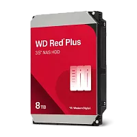 Жесткий диск/ HDD WD SATA3 8TB Red Plus 5640RPM 256MB 1 year warranty (WD80EFPX)