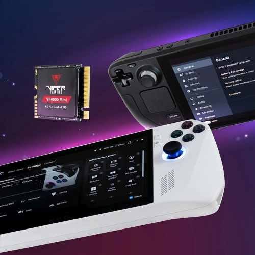 SSD PATRIOT VIPER VP4000 1Тб 3D NAND TLC Скорость записи 3500 Мб/ сек. Скорость чтения 5000 Мб/ сек. M.2 TBW 250 Тб VP4000M1TBM23 фото 8