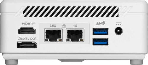 Компьютер MSI Cubi 5 1M-463BRU Core 5 120U (1.4) Graphics без ОС 2.5xGbitEth+1xGbitEth WiFi BT 65W белый (936-B0A822-463) фото 9