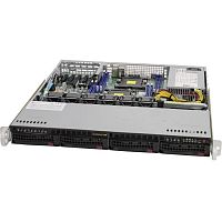 Серверная платформа Supermicro SuperServer 6019P-MT/ no CPU (x2)/ no RAM (x8)/ no HDD (up 4LFF)/ Int. RAID/ 2x GbE/ 1x 500W (up1) (SYS-6019P-MT)