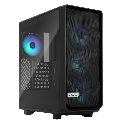 Корпус Fractal Meshify 2 Compact RGB Black TG Light Tint FD-C-MES2C-06 (703693)
