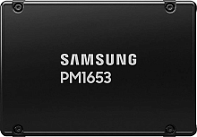 Samsung Enterprise SSD, 2.5"(SFF), PM1653, 3200GB, SAS, 24Gbps, R4200/ W3700Mb/ s, IOPS(R4K) 770K/ 135K, MTBF 2M, 3DWPD/ 5Y, OEM (MZILG3T2HCLS-00A07)