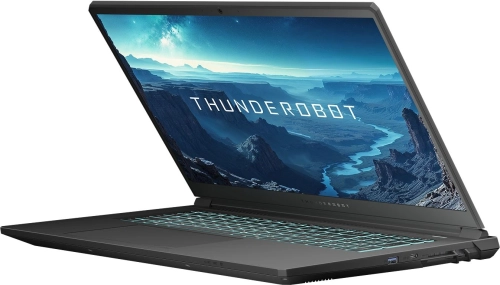 Ноутбук Thunderobot Range 17 G2 Evo (JT009E00KRU) Ноутбук Thunderobot Range 17 G2 Evo Core i5 13420H 16Gb SSD1Tb NVIDIA GeForce RTX5050 8Gb 17.3 IPS FHD (1920x1200) FreeDOS black WiFi BT Cam (JT009E00KRU) фото 4