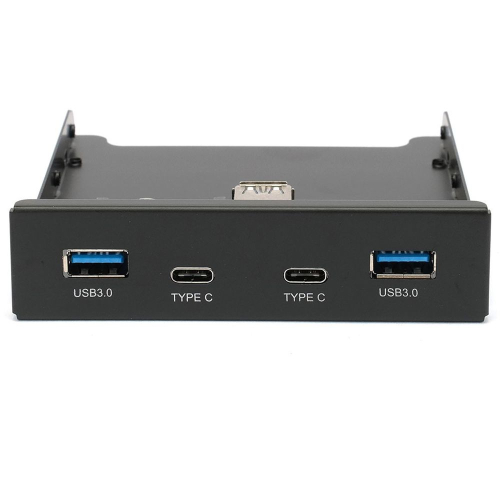 Адаптер Gembird Планка USB 3.0 на переднюю панель в отсек 3.5