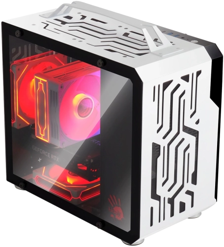 Корпус Bloody BD-CC110 белый без БП mATX 5x120mm 2xUSB3.0 audio (BD-CC110-WH) фото 13