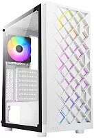 Корпус Azza Spectra белый без БП ATX 7x120mm 2x140mm 2xUSB2.0 1xUSB3.0 audio bott PSU (CSAZ-280W SPECTRA)