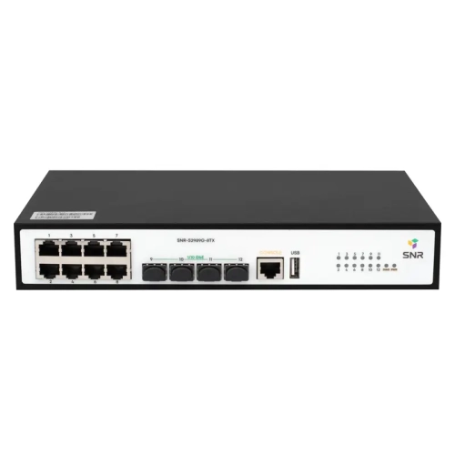 Коммутатор/ Управляемый коммутатор уровня 2 SNR-S2989G-8TX