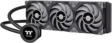 Жидкостная система охлаждения Thermaltake TOUGHLIQUID Ultra 360 CL-W323-PL12GM-B Fan 120*3,PWM 500;2500rpm/ Gray/ Intel LGA 1700 supported