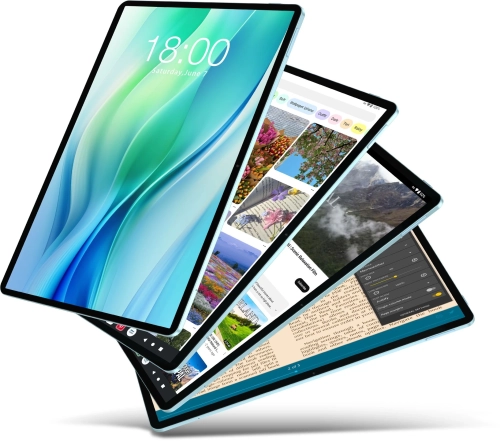 Планшет Teclast P50 T7250 (1.8) 8C RAM4Gb ROM128Gb 10.92 IPS 1280x800 4G Android 16 голубой 8Mpix 5Mpix BT WiFi microSD 1Tb 7000mAh 12hr (2171955) (2171955#MLN) фото 6
