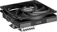 Кулер PCCooler RC600-67 S115X/ 1200/ 1700/ 1851/ AM4/ AM5 (TDP 180W, 1x120mm PWM FAN, 6 тепловых трубок 6мм, 500-2200RPM) (RC567-BKNWYX-GL)