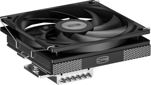 Кулер PCCooler RC600-67 S115X/ 1200/ 1700/ 1851/ AM4/ AM5 (TDP 180W, 1x120mm PWM FAN, 6 тепловых трубок 6мм, 500-2200RPM) (RC567-BKNWYX-GL)