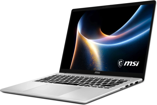 Ноутбук MSI Modern 14S AI+ G3MG-010XRU Intel Core Ultra 7 355/ 16Gb (1*16 D5)/ SSD512Gb/ UMA/ 14/ OLED/ WUXGA/ 1920x1200/ 60Hz/ NoOS/ Urban Silver/ (9S7-14U212-010) фото 11