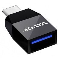 Эскиз Адаптер A-DATA USB-C to USB-A 3.1 (ACAF3PL-ADP-RBK)