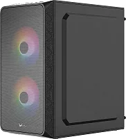 Корпус Formula Air Mesh G4 черный без БП mATX 1x120mm 1xUSB2.0 1xUSB3.0 audio (AIR MESH G4 B)