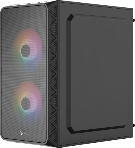 Корпус Formula Air Mesh G4 черный без БП mATX 1x120mm 1xUSB2.0 1xUSB3.0 audio (AIR MESH G4 B)