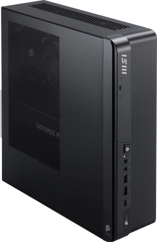 Компьютер Мини MSI Pro DP80 A14TAG-207XRU i5 14400F (2.5) 16Gb SSD512Gb RTX3050 6Gb CR без ОС 2xGbitEth WiFi BT 300W черный (9S6-B20821-207) фото 3