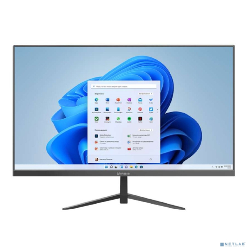 Моноблок IRBIS SMART AIO 24, 23.8“(i5-1235U,16GB(2666MHz)+SSD512GB,IPS,16:9,1000:1,250Cd/ m2,5ms,1920x1080x75Hz,HDMI(IN),USB-C,2*USB2.0,3*USB3.2A,RJ45,CardR,2MP,WIFI5,BT5.0,Tilt,Spk2*2W,keyb+mouse,noOS (РФ) (24I5M2165R)