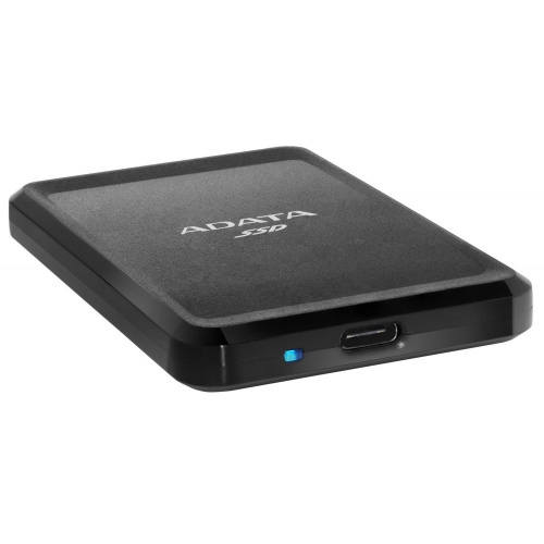 Внешний диск A-DATA SC685 500 Гб SSD USB-C (ASC685-500GU32G2-CWH) фото 3