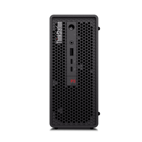 Рабочая станция Lenovo ThinkStation P3 Ultra SFF i7-14700, 32GB DDR5, 1TB SSD M.2, NVIDIA T1000 8GB, WiFi6E, BT, 300W, USB KB&Mouse, Win 11 Pro, 1Y (30HBA0BPCH) фото 3