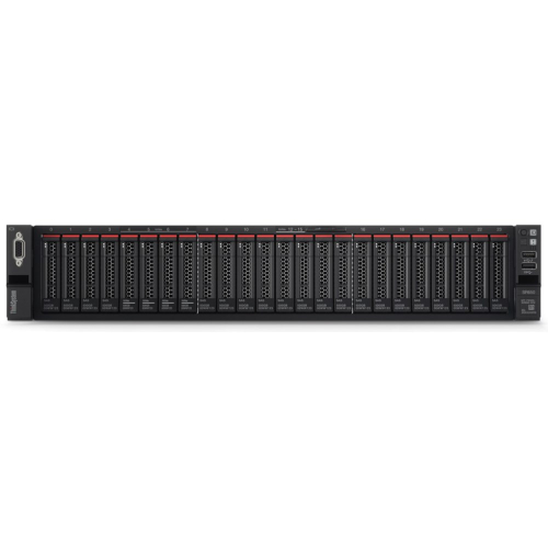 Сервер Lenovo ThinkSystem SR650 V2, Xeon Gold 6326, 32GB, 8 SAS/ SATA, 9350-8i, 1x750W, XCC [7Z73A06CEA] фото 2