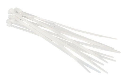 Hyperline GT-200IC Стяжка нейлоновая неоткрывающаяся, безгалогенная (halogen free), 200x3.6мм, (100 шт)