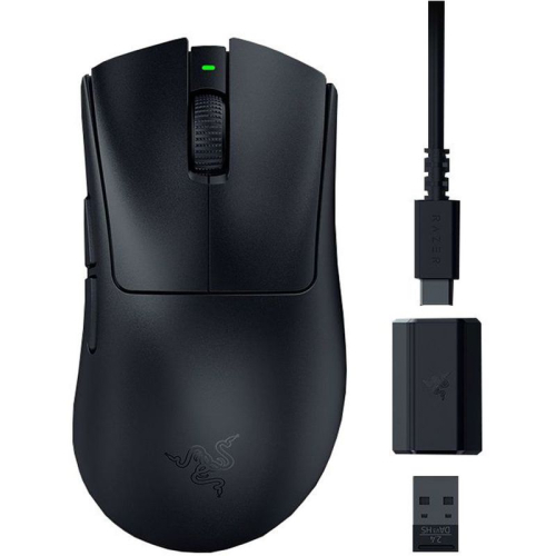 Игровая мышь Razer DeathAdder V3 HyperSpeed/ Razer DeathAdder V3 HyperSpeed Gaming Mouse (RZ01-05140100-R3G1)