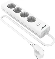 Сетевой фильтр Philips CHP2145WC/ 51 5м (4 розетки) белый (коробка) (CHP2145WC/51)