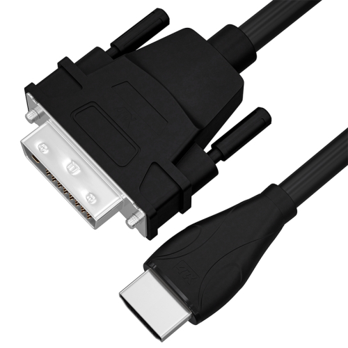 4PH Кабель 5.0m HDMI-DVI 19M / 25M, черный, двойной экран, 4PH-R90116