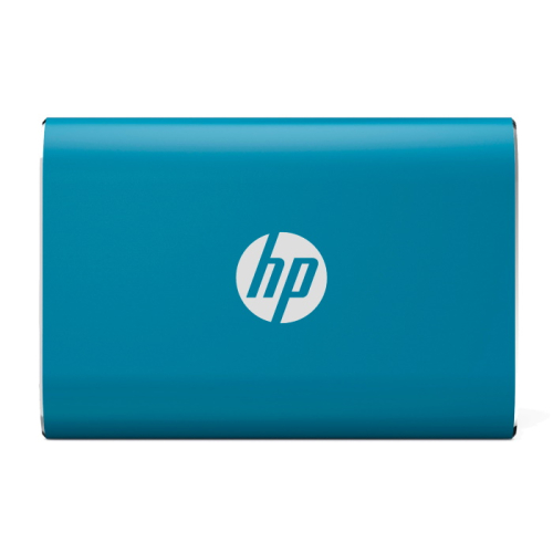 Внешний диск HP P500 250 Гб, USB 3.1 gen.2 [R/W - 350/210 MB/s] синий (7PD50AA)