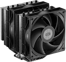 Устройство охлаждения(кулер) PcCooler RT620 Soc-AM5/AM4/1151/1200/2066/1700 черный 4-pin 34.9dB Al+Cu 265W Ret (RT620-BKNWXX-GL)