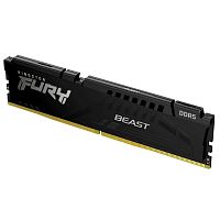 Память оперативная/ Kingston 16GB 6000MT/s DDR5 CL30 DIMM FURY Beast Black EXPO (KF560C30BBE-16)