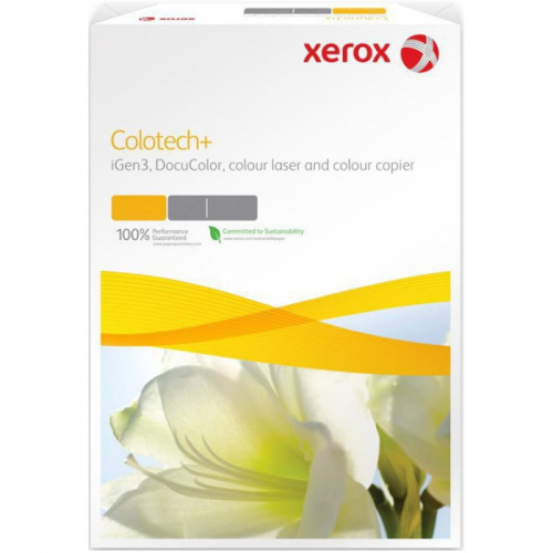 Бумага XEROX Colotech Plus без покрытия 170CIE A4/ 280 г/ м²/ 250 л. грузить кратно 4. (003R98979)