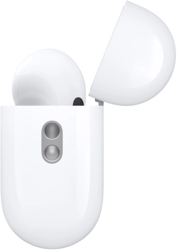 Гарнитура внутриканальные Apple AirPods Pro 2 2023 USB-C A3047/ A3048/ A2968 белый беспроводные bluetooth в ушной раковине (MTJV3LL/ A) (MTJV3LL/A)