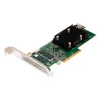 RAID-контроллер Broadcom 9560-8I SGL (05-50077-01 / 05-50077-01012 / 03-50077-01005) PCIe 4.0 x8 LP, SAS/ SATA/ NVMe, RAID 0,1,5,6,10,50,60, 8port(1 * int SFF8654), 4GB Cache, 3908ROC, RTL (R8i) (007479) (05-50077-01012 / 03-50077-01005)