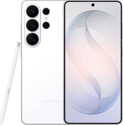Смартфон Samsung SM-S948B Galaxy S26 Ultra 256Gb 12Gb белый моноблок 3G 4G 2Sim 6.9 1440x3120 Android 16 200Mpix 802.11 a/ b/ g/ n/ ac/ ax/ be NFC GPS GSM900/ 1800 GSM1900 Protect (SM-S948BZWBCAU)